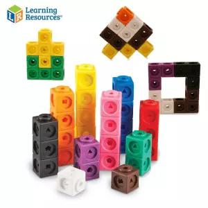 러닝리소스 매쓰 링크 큐브 100PCS