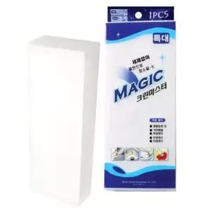 욕실 화장실 타일 물청소 매직 크리너 스펀지 묵은때