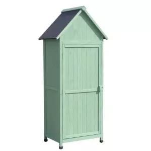 조립식 창고 야외 도구 농기구 원목 보관함 조립식창고 소형