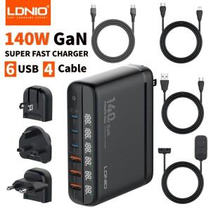 140w 충전기 usb c 고속 GaN 멀티 워치 밸런스 c타입 pd 아이폰 호환용 핸드폰충전기 여행용 어댑터