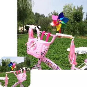 세기 마이크로 악세서리 킥보드 아기 유모차바람개비 유아 초등학생 핸들형 씽씽카