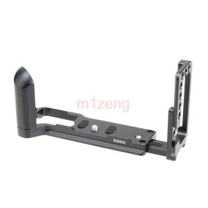 EM5III EXTEND 퀵 릴리스 L 플레이트/브래킷 홀더 핸드 그립 (올림푸스 OM-D em5 Mark III 카메라 RRS 삼각