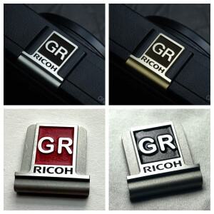 Ricoh GR3 GR3X-HDF 전용 금속 핫슈 커버