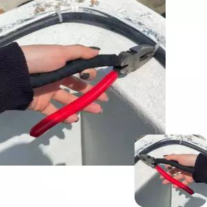 손잡이 수축튜브 그립 고무 블랙 20mm 낚시대