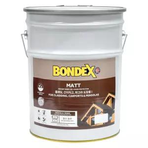 본덱스 목재 방부 방충용 도료 (20L) 목재 데크 오일스테인