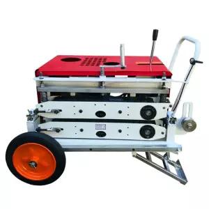 광케이블 포설기 권선기 이동식 선통기 전선 선통대 벨트