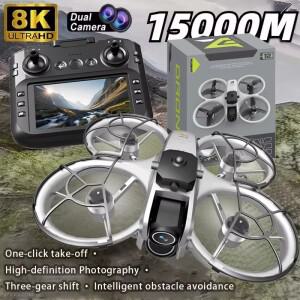 2026 신형 Z4 드론 GPS 8K HD 듀얼 카메라 360 ° FPV 5G WIFI 브러시리스 모터 지능형 장애물 회피 접이식