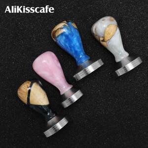 커피 탬퍼 41mm 스테인레스 스틸 베이스 Delonghi Breville 액세서리 바리스타 도구