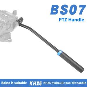 벤로 팬 바 핸들 BS02 알루미늄 (S2 S4 S6 S7 H8 H10 KH25N BV4H/BV6H/BV8H/BV10H 헤드용)