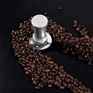 커피 탬퍼 58mm 리플 베이스 레벨링 일정 압력 조절 스프링 로드 바리스타 도구 에스프레소 액세서리