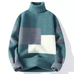 님성 데일리 니트 터틀넥 폴라 머스탱 스웨터 추동 이너 다올4
