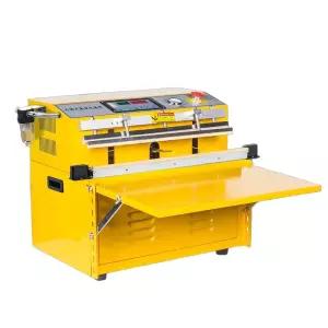 대형포장기 산업용실링기 업소용밀봉기 외부흡입형 압축기 기계 탁상 포장