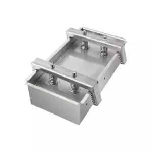 스테인레스 편육틀 돼지머리 압착 누름기 금형 프레임 누름판 고기 스테인리스 머릿고기