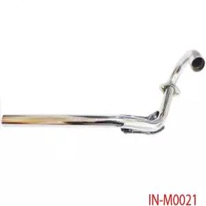 혼다 XR50 CRF50 XR 50 CRF 50용 고성능 빅 보어 머플러 배기 파이프 어셈블리 중국산 70cc 110cc 125cc