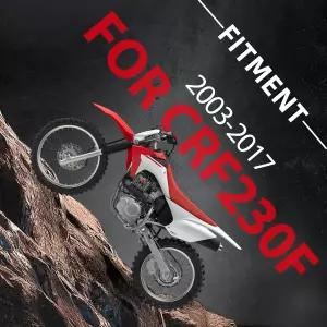 JFG 레이싱 더트 바이크 배기 머플러 파이프 풀 키트에 장착된 Hawk 250 RPS/CRF230F