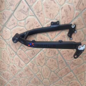 ENGWE Pro 전기 자전거 용 20x4.0 후면 하단 포크 드롭 아웃 지방 타이어 서스펜션 부품 전자 교체 액세서