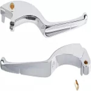 인도 스카우트 식스티 보버 ABS 2021-2023을 위한 루디스 모터사이클 크롬 브레이크 클러치 레버 교체