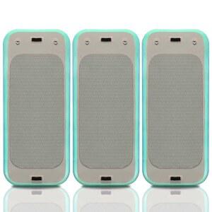 요가매트 에어쿠션 코어단련 공기충전 수중 그린 200x100x10cm 펌프 바닷가