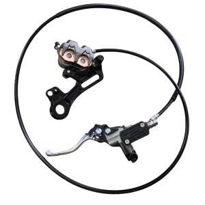 SUR-ON Ultrabee 전기 모토크로스 바이크 오토바이  비 좌측 브레이크 레버 부품용 리어 캘리퍼 어셈블리