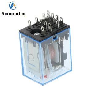 MY4NJ 코일 AC12V DC 36V AC110V AC220V AC380V HH54P 5A 소형 전자기 범용 릴레이