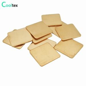 구리 심 시트 방열판 열 패드 GPU VGA 칩 노트북 냉각용 10 개