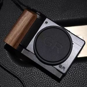 범용 알루미늄 합금 카메라 렌즈 커버 액세서리 Ricoh GR2 GR3 GRIII 에 적합