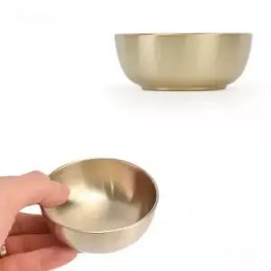 방짜유기 놋그릇 종지 소스그릇 소스볼 6.8x2.7cm 3호 양념그릇