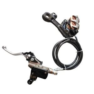 비 전기 자전거 바이크 오토바이 브레이크 키트 교체(핸드 가드 부품 제외) SUR RON 오일