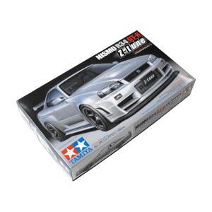 타미야 닛산 스카이라인 GT-R R34 - 니스모 Z-튠 1/24 스케일 모델 키트 24282
