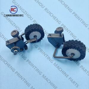 Yoco 다이 커팅 머신용 브러시 롤러 1개 세트