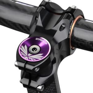 MTB 로드 바이크 스템 헤드셋 탑 캡 커버 (나사 포함) 자전거 포크 튜브 사이클링 액세서리용