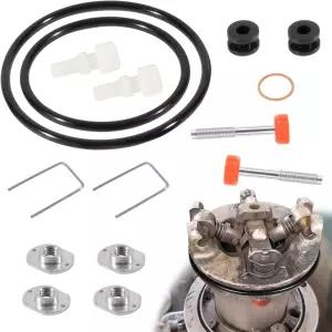 YOOWEE 206728 파이어볼 및 모나크 에어 모터 오일 펌프용 수리 키트 206-728 교체용 장착