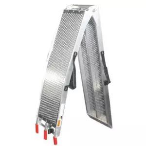 오토바이 경사판 접이식 계단 발판 문턱 진입판 상하차 사다리