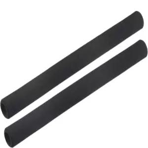 손잡이 그립 지지용 uxcell 폼 튜브 파이프 단열재 21mm ID 31mm OD 495mm 길이 블랙 2개