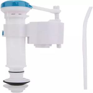 욕실 변기 탱크 수리용 듀얼 플러시 충전 밸브 및 Syphon 키트 범용 G1/2 푸시 버튼 시스터 밸브(4포인트