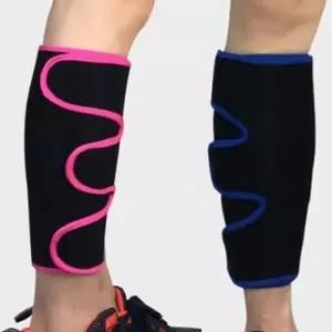 축구종아리보호대 종아리 보호대 정강이 압박 스포츠 밴드 아대 1개