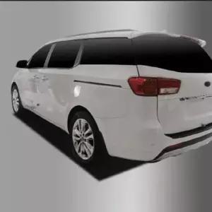 자동차주유구몰딩 올뉴카니발 주유구캡 몰딩 스티커별매 1P