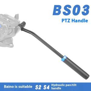 벤로 팬 바 핸들 BS02 알루미늄 (S2 S4 S6 S7 H8 H10 KH25N KH26NL BV4H/BV6H/BV8H/BV10H 헤드용)