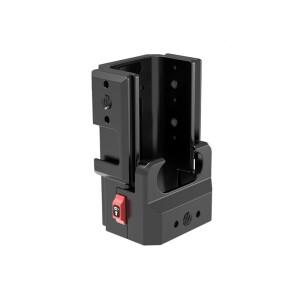 DJI Osmo Pocket 3 확장 어댑터용 고급 카메라 케이지 보호 베젤 프레임 핸들 브래킷 콜드 슈 퀵 마운트