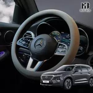 싼타페TM핸들커버 나파가죽 논슬립핸들커버 논슬립핸들커버