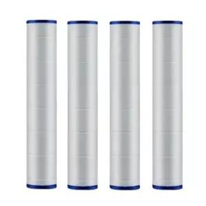 리셀 2000 양면 3단모드 가온 샤워기 교체형 필터 4개