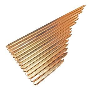 컴퓨터 노트북 냉각 히트 파이프 플랫 싱크 GPU 80/300mm 용 순수 구리 튜브