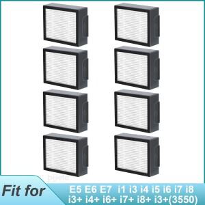 아이로봇 룸바 E I&J 시리즈 E5 E6 i1 i3 i4 i5 i6 i7 i8 J5 J6 J8 진공청소기용 필터 교체품 콤보 J7 J9는