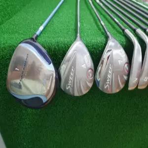 중고 2-25  SWEEP 여성용 M16,투어스테이지 조합 L 중고 풀세트