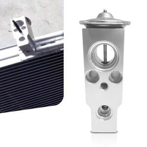 도폴 A/C 팽창 밸브, 고온 및 저온 저항 에어컨 시스템 부품, 스로틀링 압력 감소 대부분의 자동차 SUV(실버)에 범용적입니다