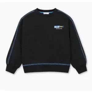 [롯데백화점]베네통 26SS-그래픽 포인트 맨투맨/QAMT01611