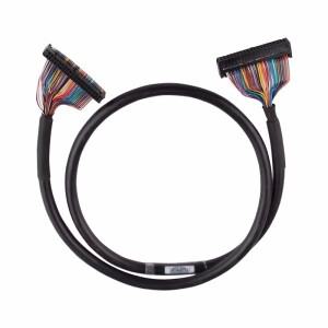 산업 자동화 연결을 위한 PLC IDC 20/26/34/40/50/64Pin 차폐 평면 원형 케이블