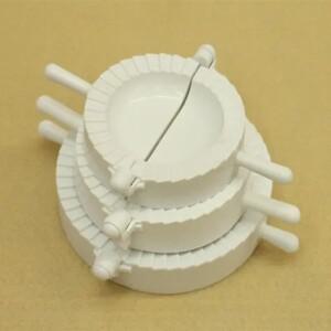 만두 금형 Pierogi 회전율 라비올리 Empanada 반죽 프레스 기 주방 악세사리