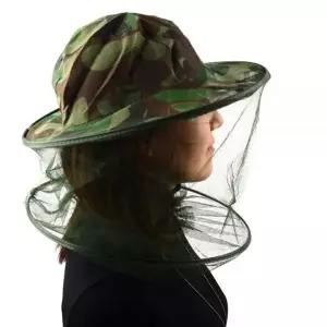 [에이치플러스몰]BS 방충모자 모기 해충보호 퇴치 모기모자 벌레
