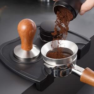 브레빌 바리스타 액세서리 에스프레소 도징 툴 링 51MM 포타필터 용품 퍼널 프로 커피 키트